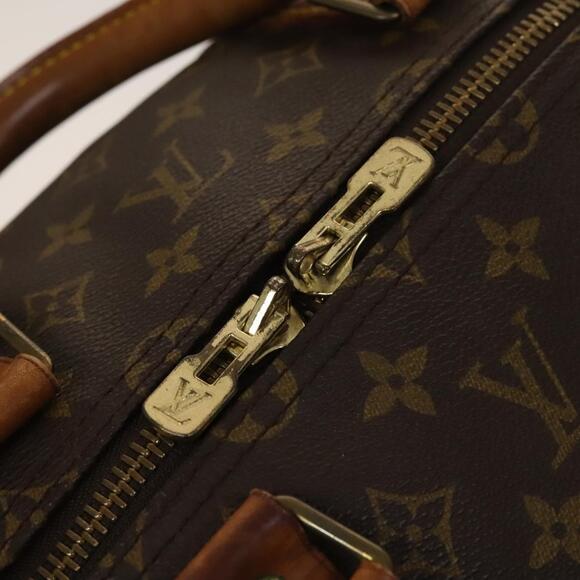 LOUIS VUITTON Monogram Keepall 55 Boston Bag M41424 - Picture 10 of 16